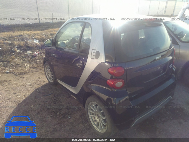 2013 SMART FORTWO ELECTRIC DRIVE  WMEEJ9AA5DK673781 image 2