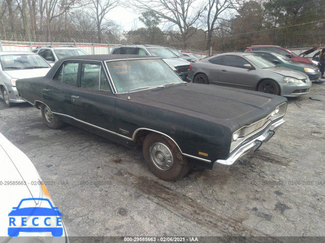 1969 DODGE CORONET  WH41F9G262652 Bild 0