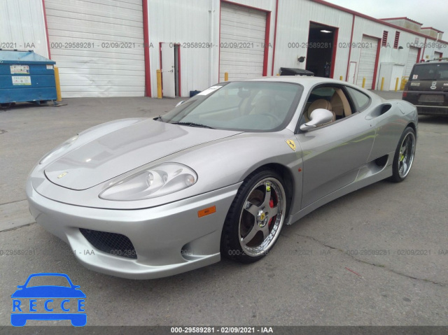 2000 FERRARI 360  ZFFYU51AXY0119876 зображення 1