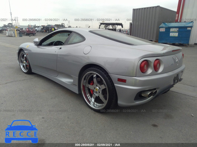 2000 FERRARI 360  ZFFYU51AXY0119876 зображення 2