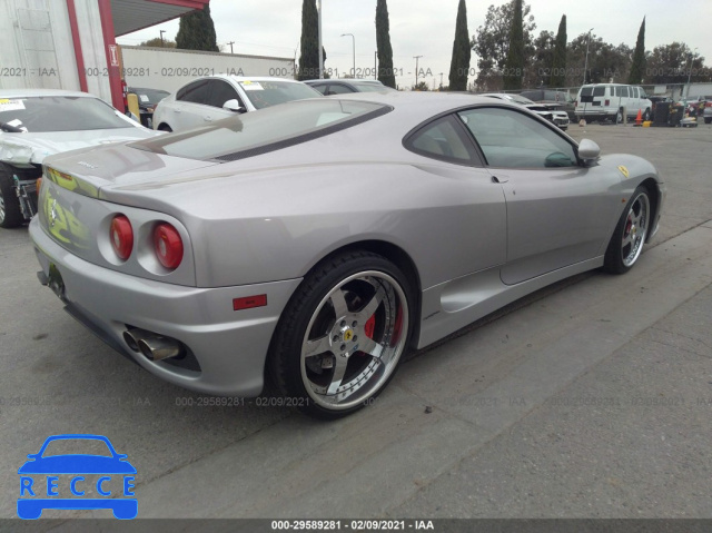 2000 FERRARI 360  ZFFYU51AXY0119876 image 3