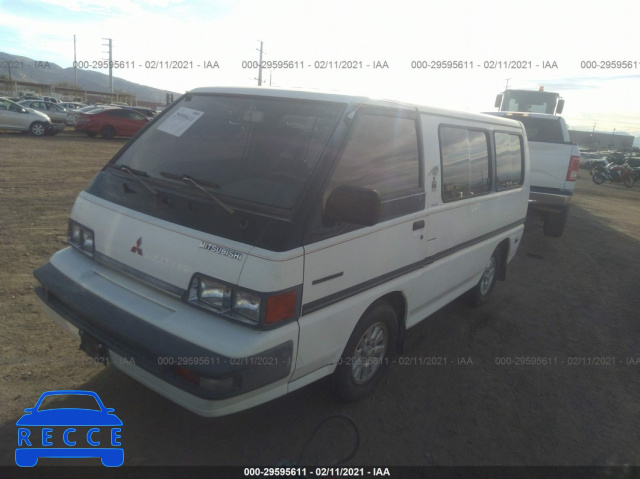 1990 MITSUBISHI WAGON LS JA4FN54W2LA002123 image 1