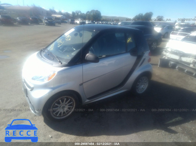 2014 SMART FORTWO ELECTRIC DRIVE PASSION WMEEJ9AAXEK731899 image 1