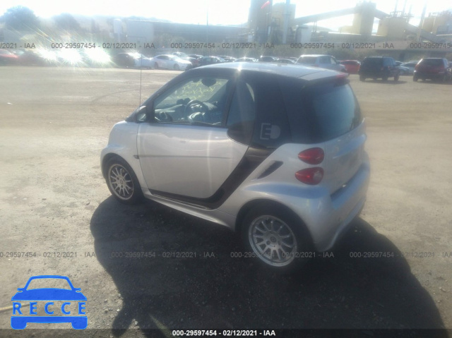 2014 SMART FORTWO ELECTRIC DRIVE PASSION WMEEJ9AAXEK731899 image 2