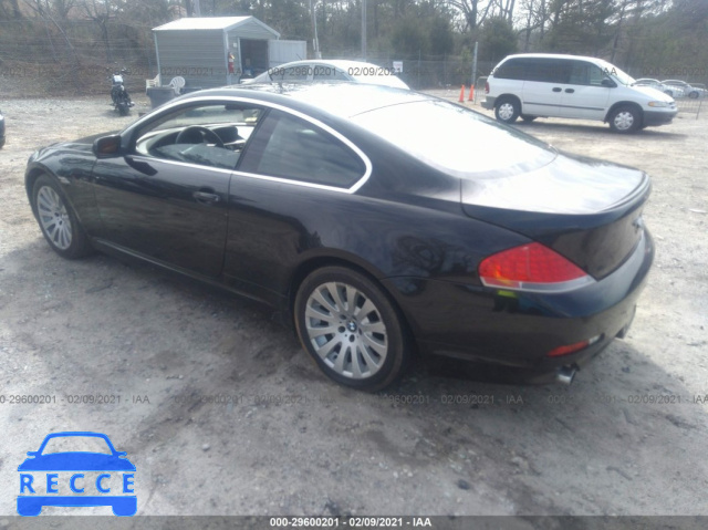 2004 BMW 6 SERIES 645CI WBAEH73444B189345 зображення 2