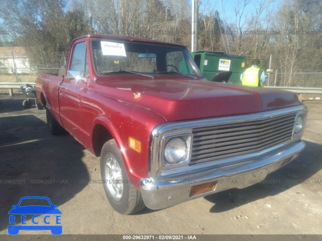 1971 CHEVROLET C10  CS141A643195 Bild 0