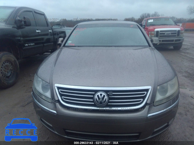 2006 VOLKSWAGEN PHAETON  WVWAF03D768001240 image 5