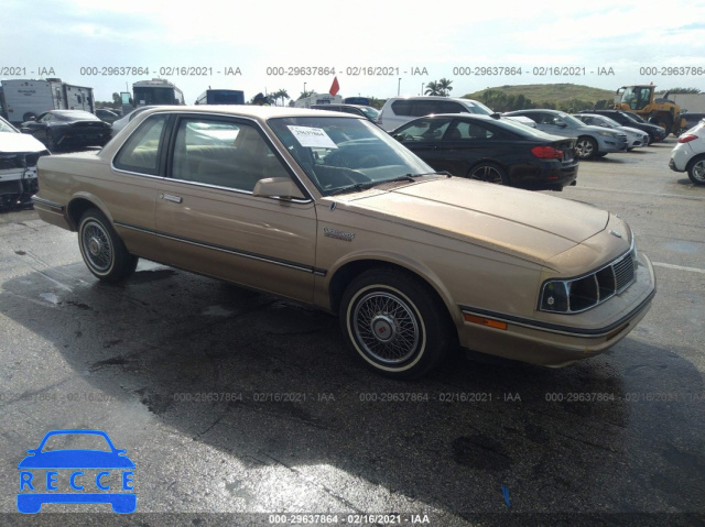 1987 OLDSMOBILE CUTLASS CIERA S 1G3AJ1139HD384509 image 0