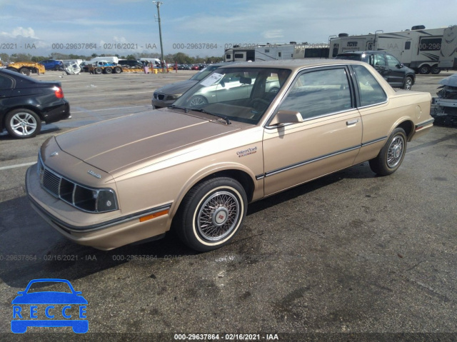 1987 OLDSMOBILE CUTLASS CIERA S 1G3AJ1139HD384509 Bild 1