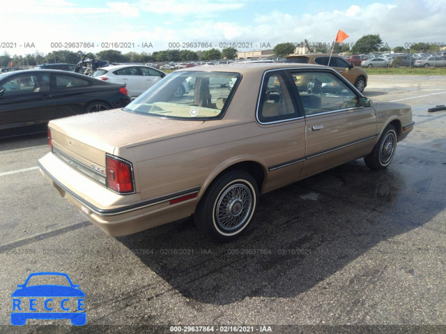 1987 OLDSMOBILE CUTLASS CIERA S 1G3AJ1139HD384509 image 3