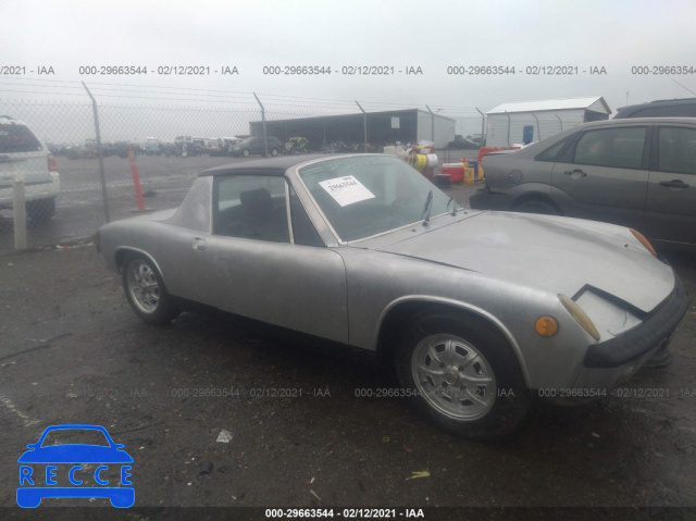 1972 PORSCHE 914  4722900511 image 0