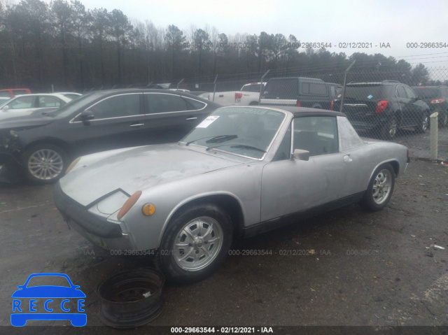 1972 PORSCHE 914  4722900511 зображення 1