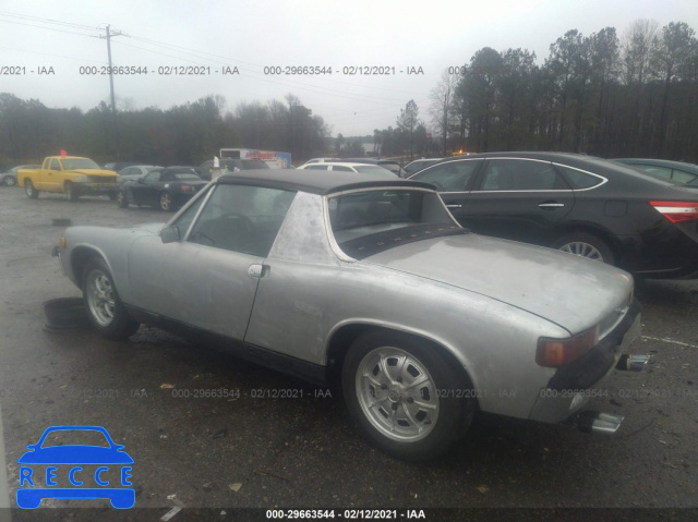 1972 PORSCHE 914  4722900511 image 2