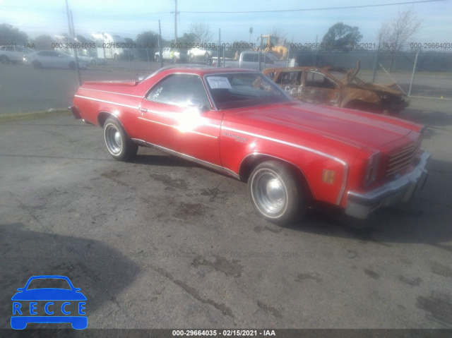 1976 CHEVROLET EL CAMINO  WBAVB13576KX62247 image 0