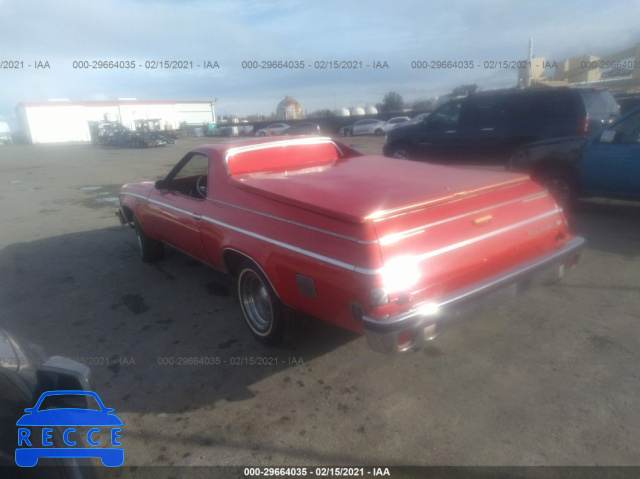 1976 CHEVROLET EL CAMINO  WBAVB13576KX62247 image 2