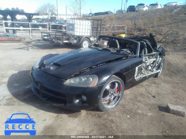 2003 DODGE VIPER SRT-10 1B3JR65Z33V501834 зображення 1