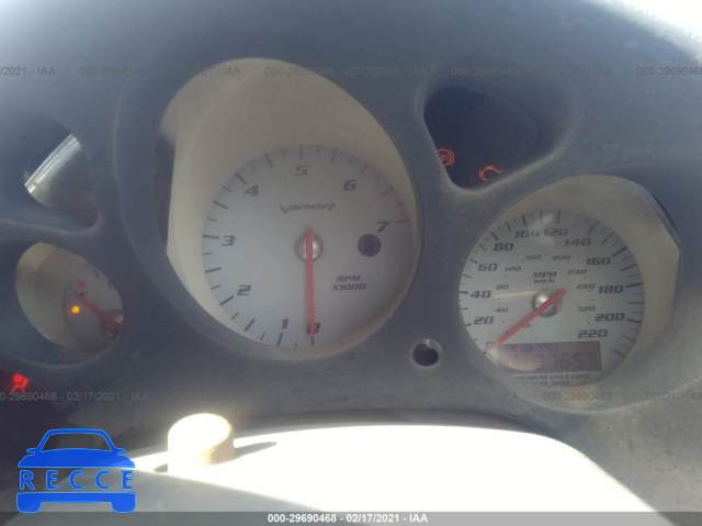 2003 DODGE VIPER SRT-10 1B3JR65Z33V501834 image 6