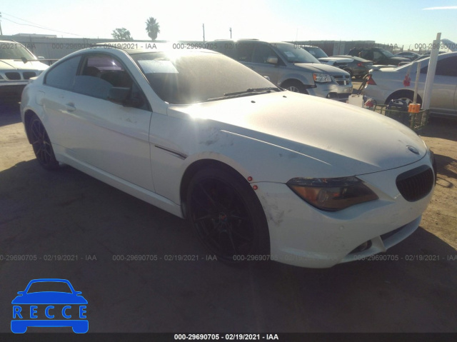 2004 BMW 6 SERIES 645CI WBAEH73494B190233 Bild 0