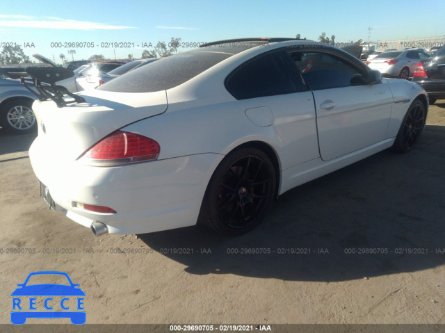 2004 BMW 6 SERIES 645CI WBAEH73494B190233 зображення 3