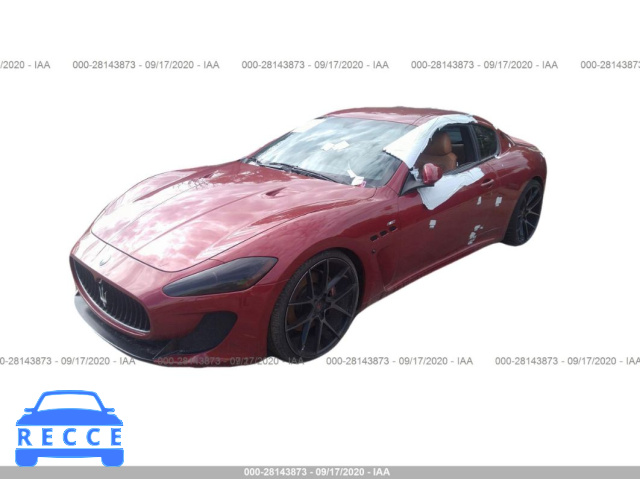 2012 MASERATI GRANTURISMO MC STRADALE ZAM45MLA1C0061842 image 1