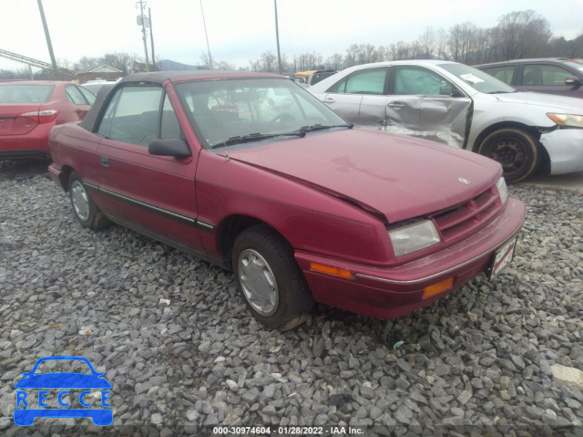 1991 DODGE SHADOW  3B3XP45K1MT577660 image 0