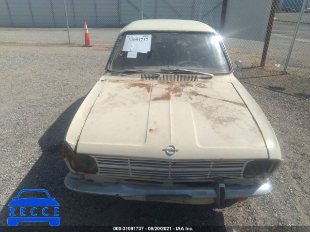 1967 OPEL 1900  321106860 Bild 5