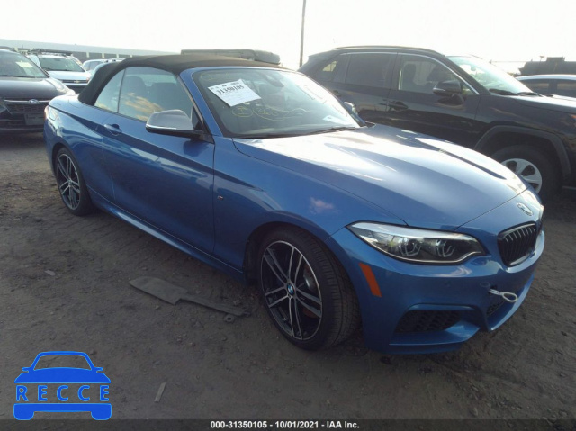 2019 BMW 2 SERIES M240I XDRIVE WBA2N3C51KVE45971 зображення 0