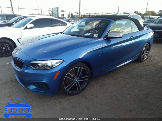 2019 BMW 2 SERIES M240I XDRIVE WBA2N3C51KVE45971 зображення 1