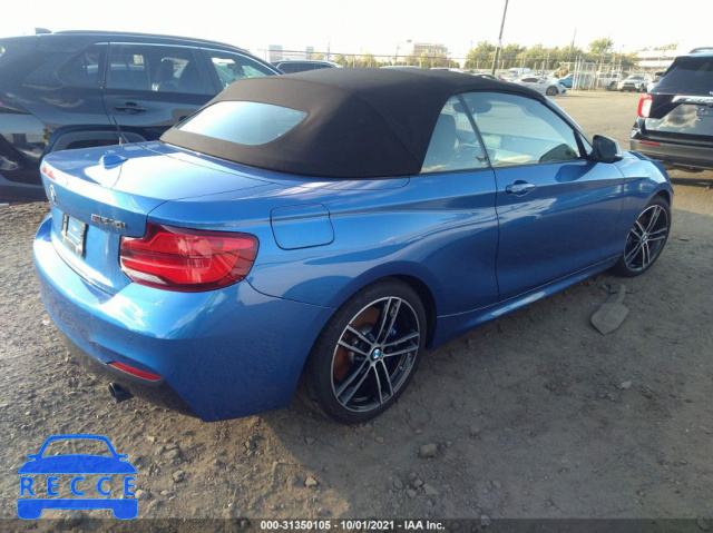 2019 BMW 2 SERIES M240I XDRIVE WBA2N3C51KVE45971 зображення 3