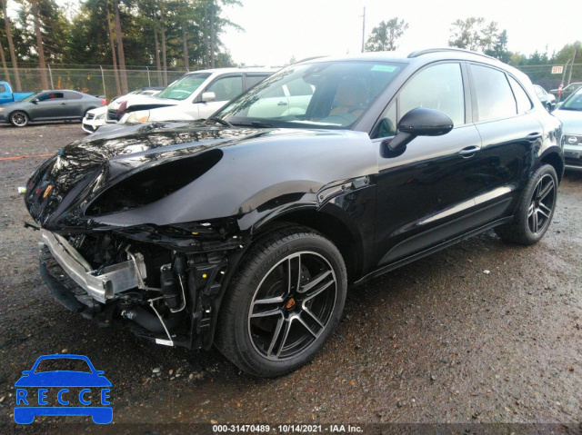 2021 PORSCHE MACAN  WP1AA2A56MLB05412 Bild 1