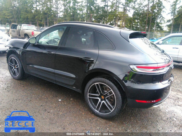 2021 PORSCHE MACAN  WP1AA2A56MLB05412 зображення 2