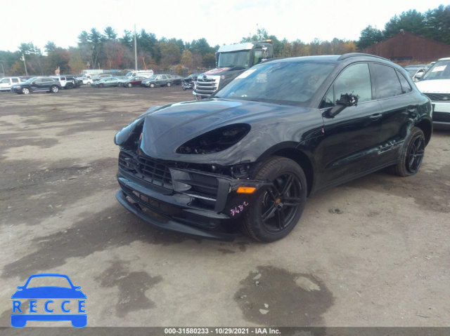 2021 PORSCHE MACAN  WP1AA2A54MLB09653 image 1