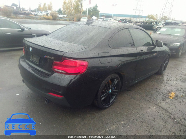 2019 BMW 2 SERIES M240I WBA2J5C56KVC07833 зображення 3