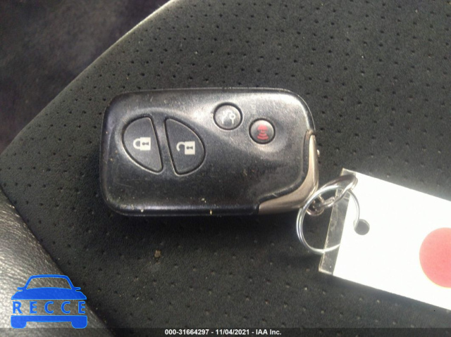 2012 LEXUS IS F  JTHBP5C29C5010143 image 10