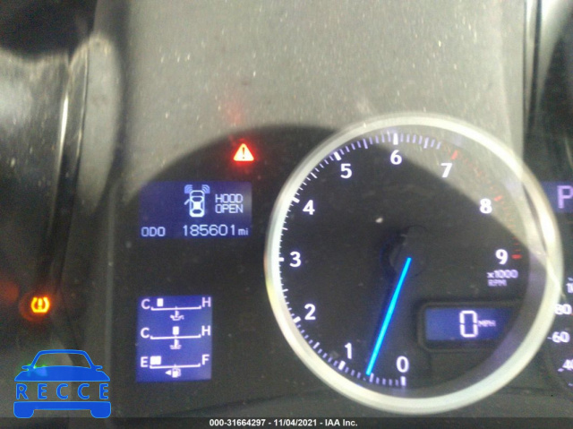 2012 LEXUS IS F  JTHBP5C29C5010143 image 6