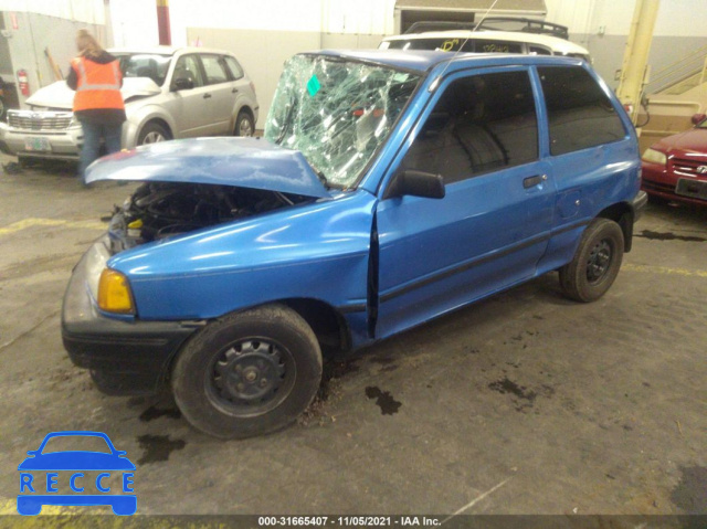 1993 FORD FESTIVA L KNJPT05H6P6138649 image 1