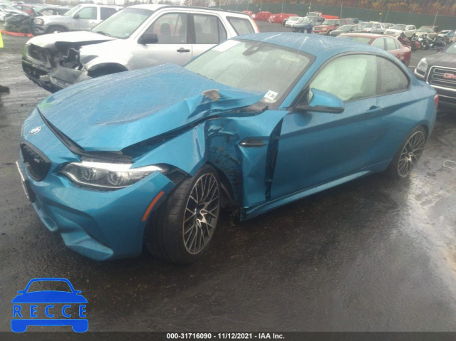 2020 BMW M2 COMPETITION WBS2U7C03L7E33871 image 1