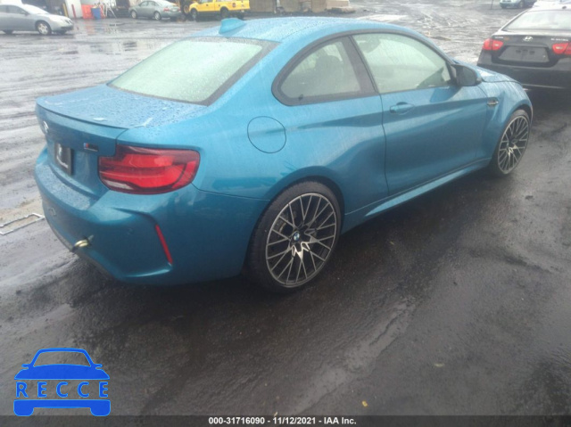 2020 BMW M2 COMPETITION WBS2U7C03L7E33871 image 3