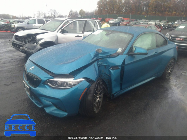 2020 BMW M2 COMPETITION WBS2U7C03L7E33871 Bild 5