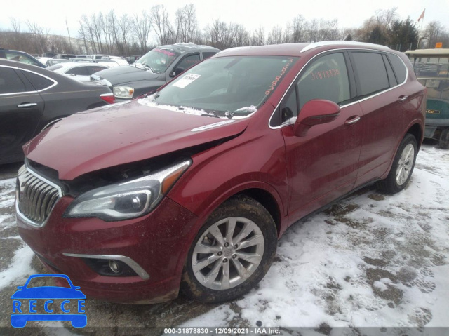 2017 BUICK ENVISION ESSENCE LRBFXDSA1HD102185 image 1