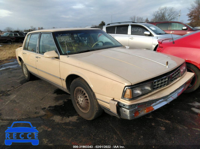 1986 Oldsmobile 98 REGENCY BROUGHAM 1G3CW69B3G4330320 зображення 0