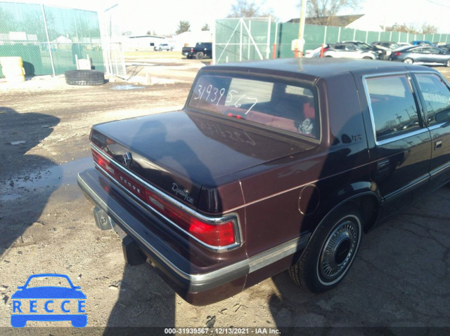 1989 DODGE DYNASTY LE 1B3BC5635KD473873 image 3