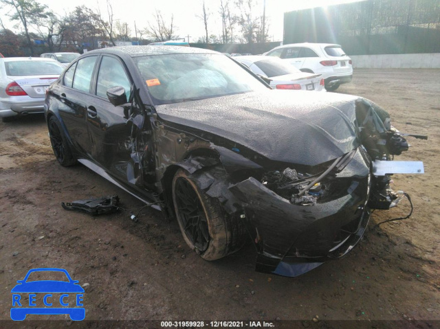2021 BMW M3 COMPETITION WBS33AY06MFL22118 image 0