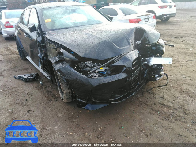 2021 BMW M3 COMPETITION WBS33AY06MFL22118 image 5