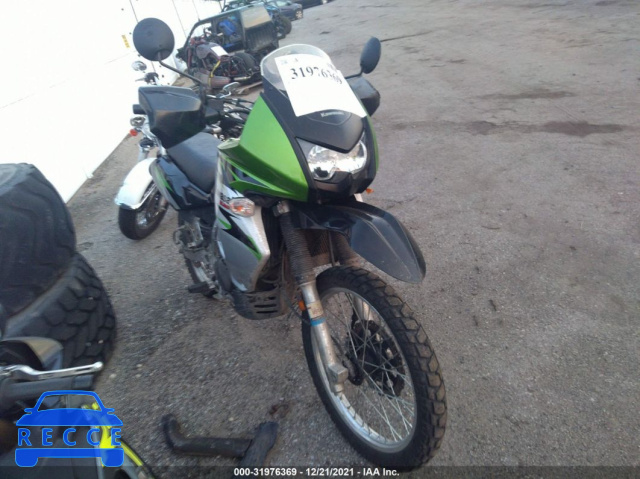 2008 KAWASAKI KL650 E JKAKLEE108DA11323 зображення 0