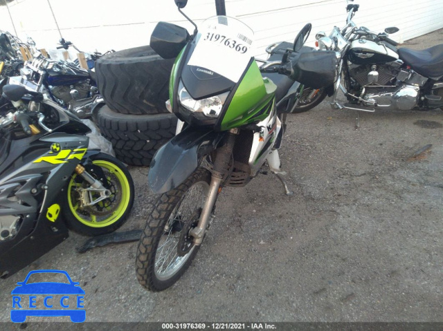 2008 KAWASAKI KL650 E JKAKLEE108DA11323 зображення 1