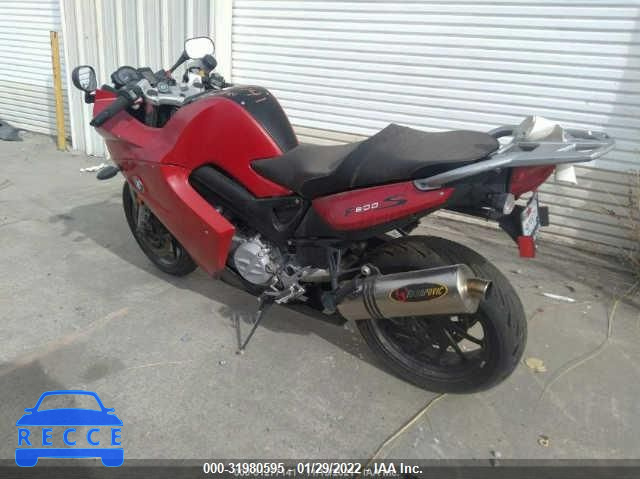 2007 BMW F800 S WB10226037ZP00241 image 2