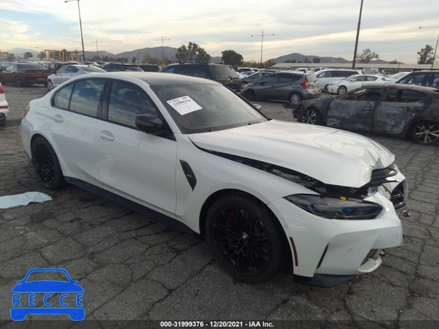2021 BMW M3  WBS53AY00MFL27064 image 0