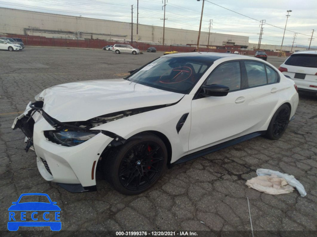 2021 BMW M3  WBS53AY00MFL27064 image 1