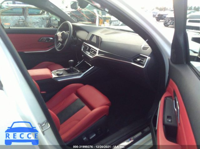2021 BMW M3  WBS53AY00MFL27064 image 4